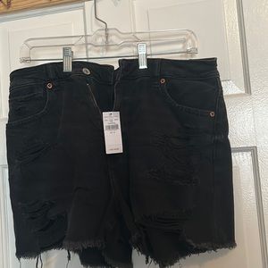 Women’s Ripped Shorts